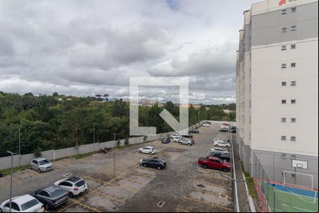 Vista da Varanda gourmet de apartamento para alugar com 2 quartos, 52m² em Centro, São José dos Pinhais