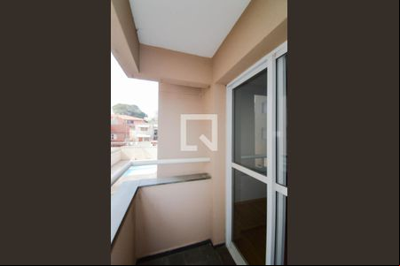Varanda da Sala de apartamento à venda com 3 quartos, 72m² em Vila Augusta, Guarulhos