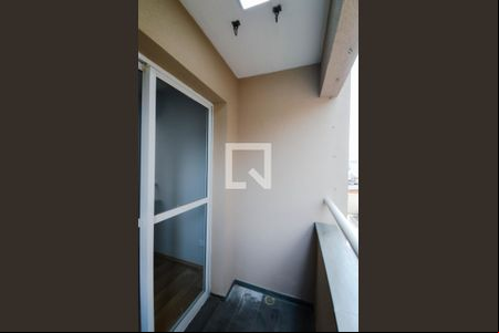 Varanda da Sala de apartamento à venda com 3 quartos, 72m² em Vila Augusta, Guarulhos