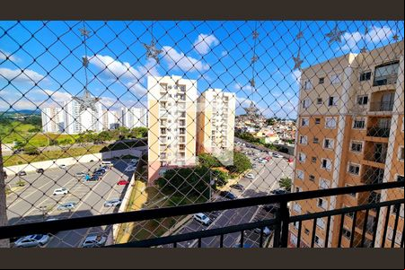 Varanda de apartamento para alugar com 2 quartos, 50m² em Jardim Tamoio, Jundiaí
