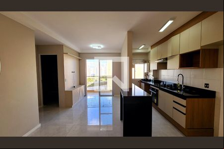 Sala de apartamento para alugar com 2 quartos, 50m² em Jardim Tamoio, Jundiaí