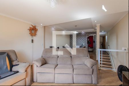 Sala de casa para alugar com 2 quartos, 200m² em Vila Guarani, Mauá