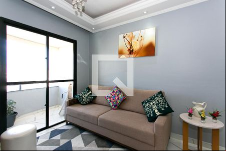 Sala de apartamento à venda com 2 quartos, 60m² em Vila Carrão, São Paulo