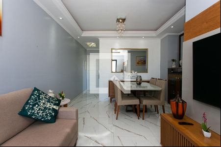 Sala de apartamento à venda com 2 quartos, 60m² em Vila Carrão, São Paulo