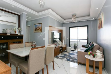 Sala de apartamento à venda com 2 quartos, 60m² em Vila Carrão, São Paulo