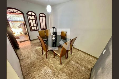 Sala de Jantar de casa à venda com 3 quartos, 118m² em Santa Monica, Belo Horizonte