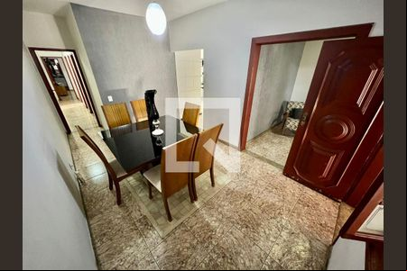 Sala de Jantar de casa à venda com 3 quartos, 118m² em Santa Monica, Belo Horizonte