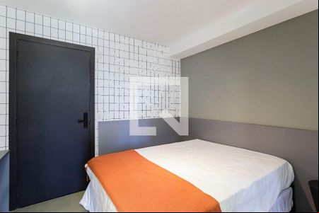Sala/Quarto de kitnet/studio para alugar com 1 quarto, 21m² em Indianópolis, São Paulo