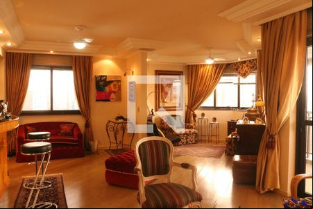 Sala de apartamento para alugar com 4 quartos, 191m² em Sumaré, São Paulo