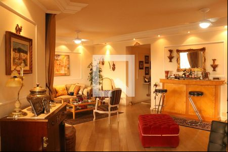 Sala de apartamento para alugar com 4 quartos, 191m² em Sumaré, São Paulo
