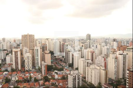 Sala de apartamento para alugar com 4 quartos, 191m² em Sumaré, São Paulo