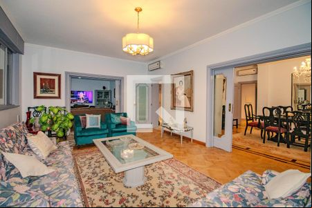 Sala de apartamento para alugar com 4 quartos, 270m² em Independência, Porto Alegre