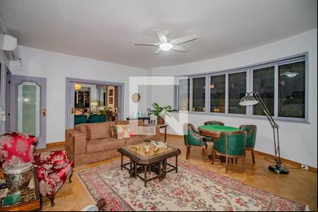 Sala de apartamento para alugar com 4 quartos, 270m² em Independência, Porto Alegre