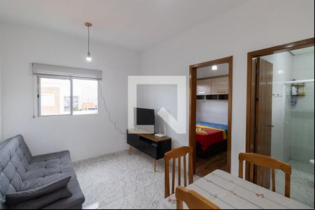 Sala  de apartamento para alugar com 1 quarto, 30m² em Itaquera, São Paulo