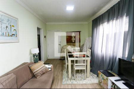 Sala de apartamento à venda com 3 quartos, 84m² em Vila Sonia, São Paulo
