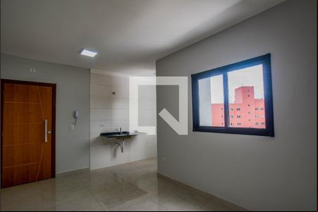 Sala de apartamento para alugar com 2 quartos, 44m² em Vila Helena, Santo André