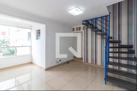 Sala de apartamento para alugar com 3 quartos, 140m² em Cidade Nova, Belo Horizonte