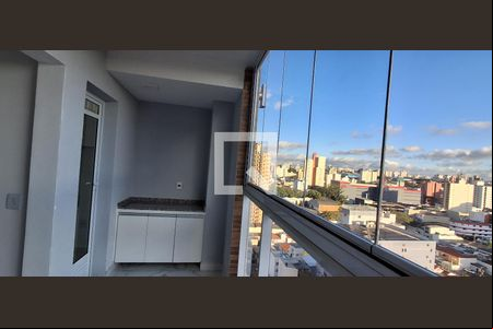 Varanda de apartamento à venda com 2 quartos, 58m² em Vila Camargo, São Bernardo do Campo
