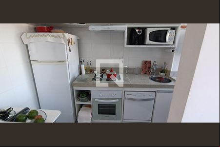 Sala/Cozinha de apartamento à venda com 2 quartos, 42m² em Parque Esmeralda, São Paulo