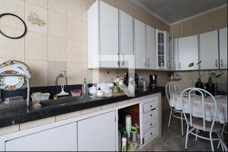Cozinha de casa para alugar com 3 quartos, 58m² em Alto da Boa Vista, Ribeirão Preto