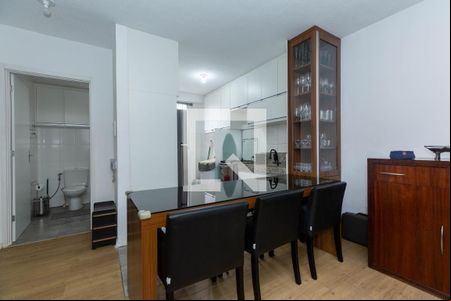 SALA de apartamento para alugar com 2 quartos, 53m² em Vila Oeste, Belo Horizonte