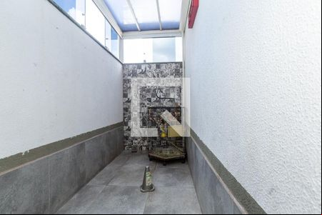 VARANDA de apartamento para alugar com 2 quartos, 53m² em Vila Oeste, Belo Horizonte