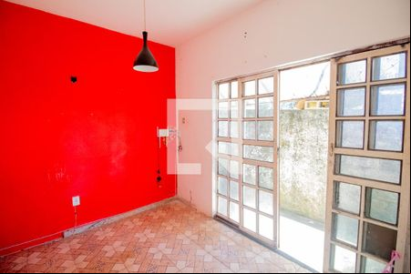 Sala de casa para alugar com 1 quarto, 45m² em Tropical, Contagem