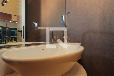 Lavabo Sala de apartamento à venda com 2 quartos, 96m² em Vila Sonia do Taboao, Taboão da Serra