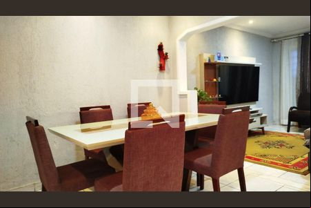 Sala de jantar de casa à venda com 2 quartos, 120m² em Jardim Santa Maria, São Paulo