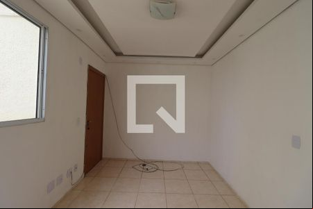 Sala de apartamento para alugar com 2 quartos, 48m² em Jd Reserva Real, Ribeirão Preto