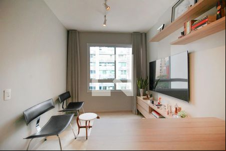 Sala de apartamento para alugar com 2 quartos, 58m² em Centro, Belo Horizonte