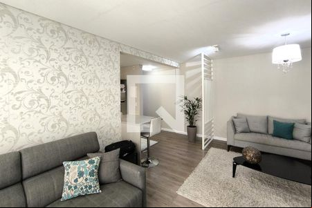 Sala de apartamento à venda com 2 quartos, 78m² em Jardim Ermida I, Jundiaí