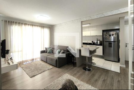 Sala de apartamento à venda com 2 quartos, 78m² em Jardim Ermida I, Jundiaí