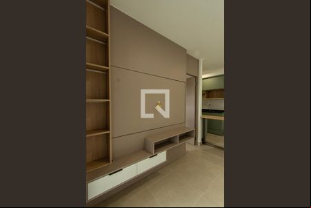 Sala  de apartamento para alugar com 1 quarto, 47m² em Parque Campolim, Sorocaba