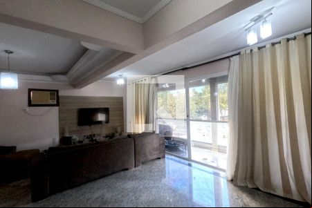Sala de estar e jantar - 1º Piso de casa para alugar com 4 quartos, 290m² em Aparecida, Santos