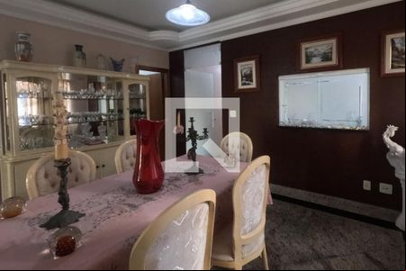 Sala de estar e jantar - 1º Piso de casa para alugar com 4 quartos, 290m² em Aparecida, Santos