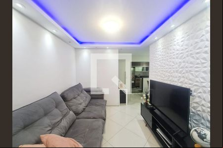 Sala de apartamento à venda com 2 quartos, 64m² em Jardim Bom Clima, Guarulhos