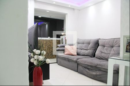 Sala de apartamento à venda com 2 quartos, 64m² em Jardim Bom Clima, Guarulhos
