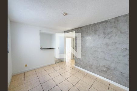 Sala de apartamento à venda com 2 quartos, 50m² em Diamante, Contagem