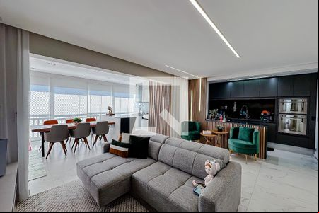Sala de apartamento para alugar com 2 quartos, 119m² em Belém, São Paulo