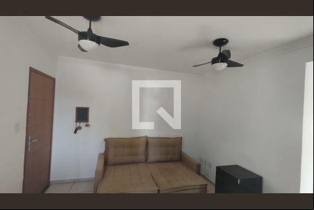 Sala de apartamento à venda com 2 quartos, 60m² em Alvorada, Contagem