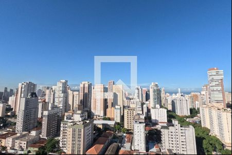 Vista da Varanda Gourmet da Sala de apartamento para alugar com 2 quartos, 66m² em Boqueirão, Santos