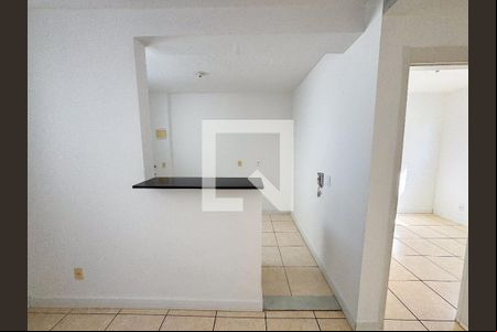Sala de apartamento à venda com 2 quartos, 48m² em Diamante, Contagem