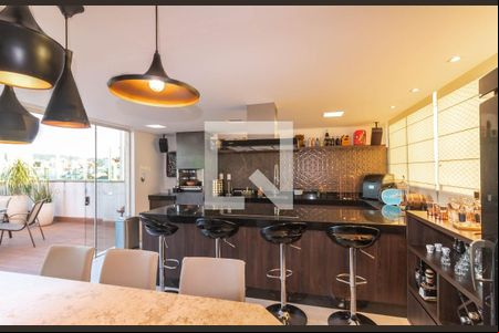 Sala de apartamento à venda com 3 quartos, 164m² em Ipiranga, Belo Horizonte