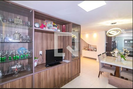 Sala de apartamento à venda com 3 quartos, 164m² em Ipiranga, Belo Horizonte