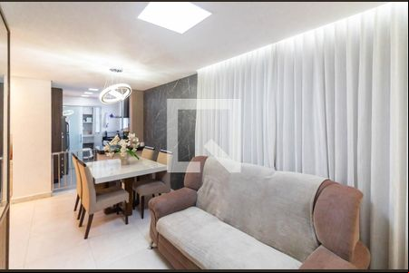 Sala de apartamento à venda com 3 quartos, 164m² em Ipiranga, Belo Horizonte