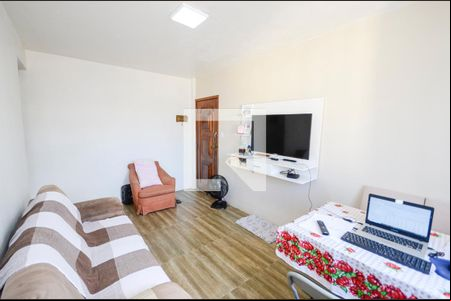 Sala de apartamento à venda com 3 quartos, 65m² em Catumbi, Rio de Janeiro