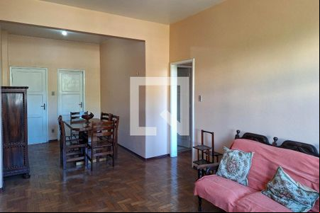 Sala de apartamento à venda com 3 quartos, 130m² em Fátima, Niterói