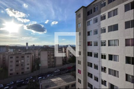 Vista do Quarto 1 de apartamento para alugar com 2 quartos, 44m² em Jardim do Lago, São Paulo