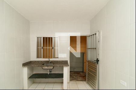 Sala e Cozinha de casa para alugar com 1 quarto, 49m² em Parque Edu Chaves, São Paulo
